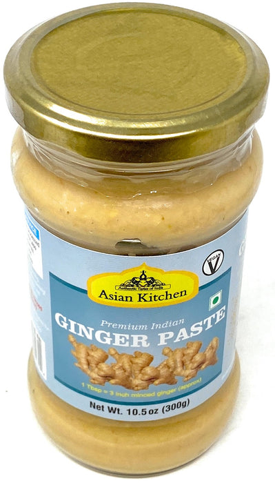 10.5oz Asian Kitchen Gluten Free Ginger Cooking Paste 