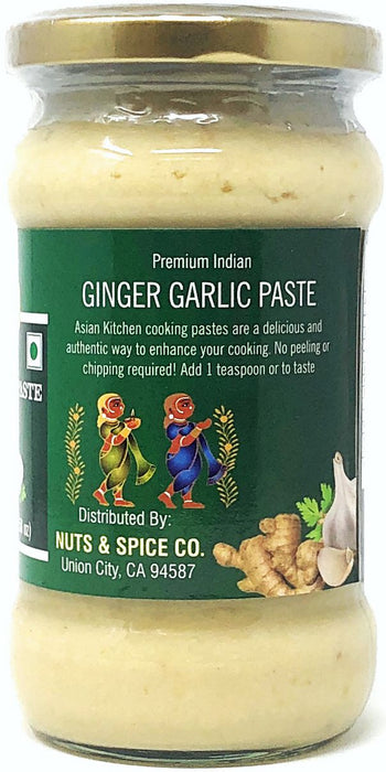 10.58oz Asian Kitchen Ginger-Garlic Cooking Paste (300g)