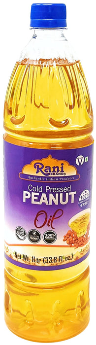 Rani Peanut Oil  {2 Sizes Available}
