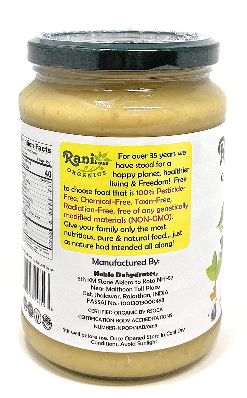 26.5oz Rani Organic Ginger Cooking Paste Online