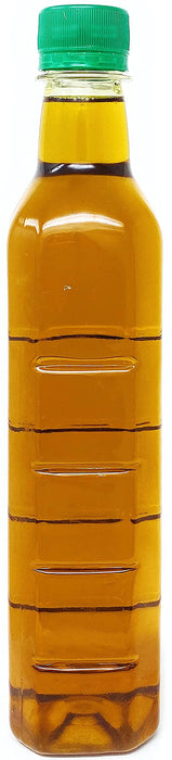 Rani Organic Mustard Oil (Cold Pressed) 16.9oz (500ml) ~ 100% Natural | Vegan | Gluten Free | NON-GMO | Indian Origin