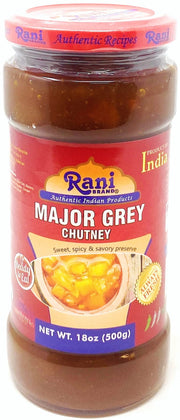 Natural Rani Major Gluten Free Grey Mango Chutney 