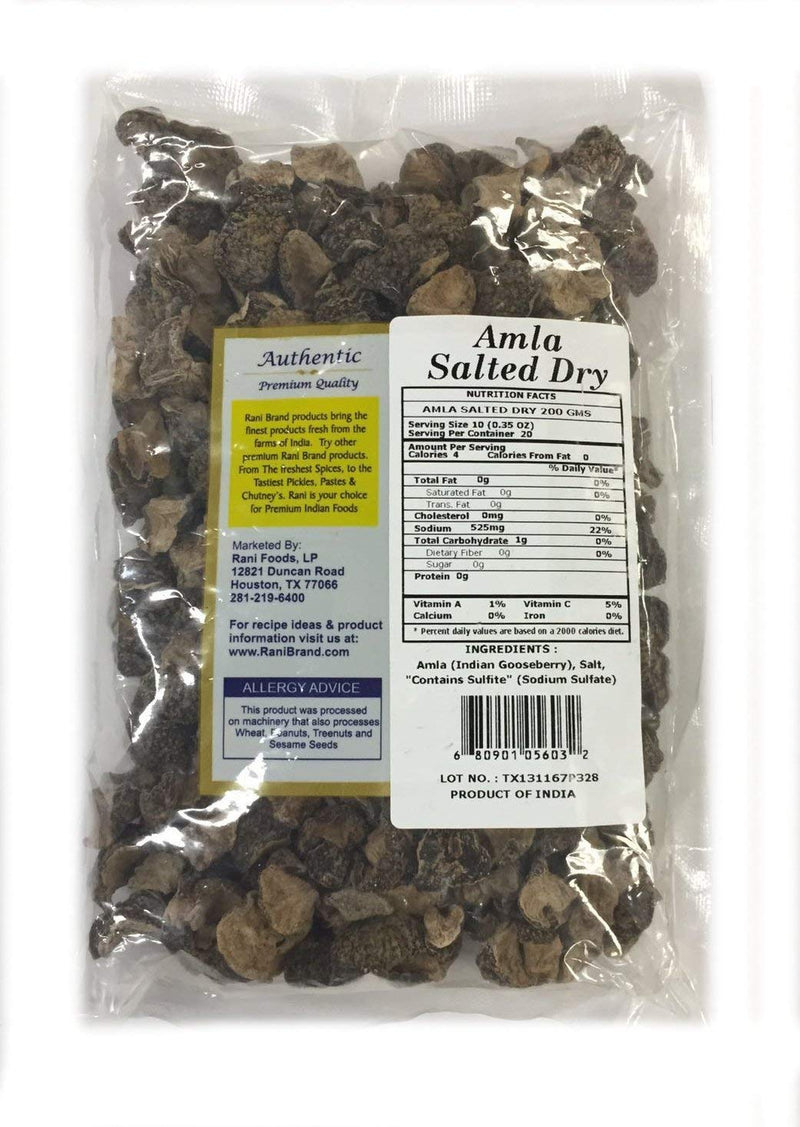 Rani Amla (Gooseberry) Powder {5 Sizes Available}