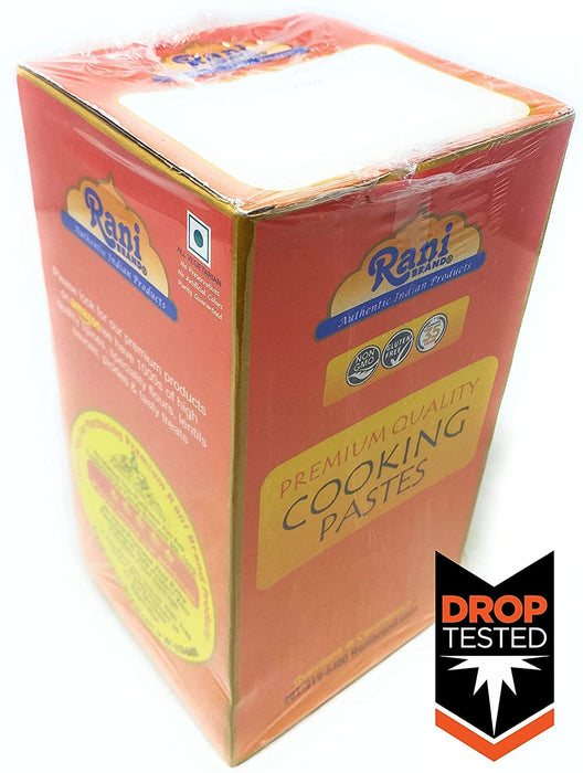 Rani Turmeric (Haldi) Paste 10.5oz (300g) Glass Jar ~ All Natural | Vegan | Gluten Free | NON-GMO | No Colors | Indian Origin