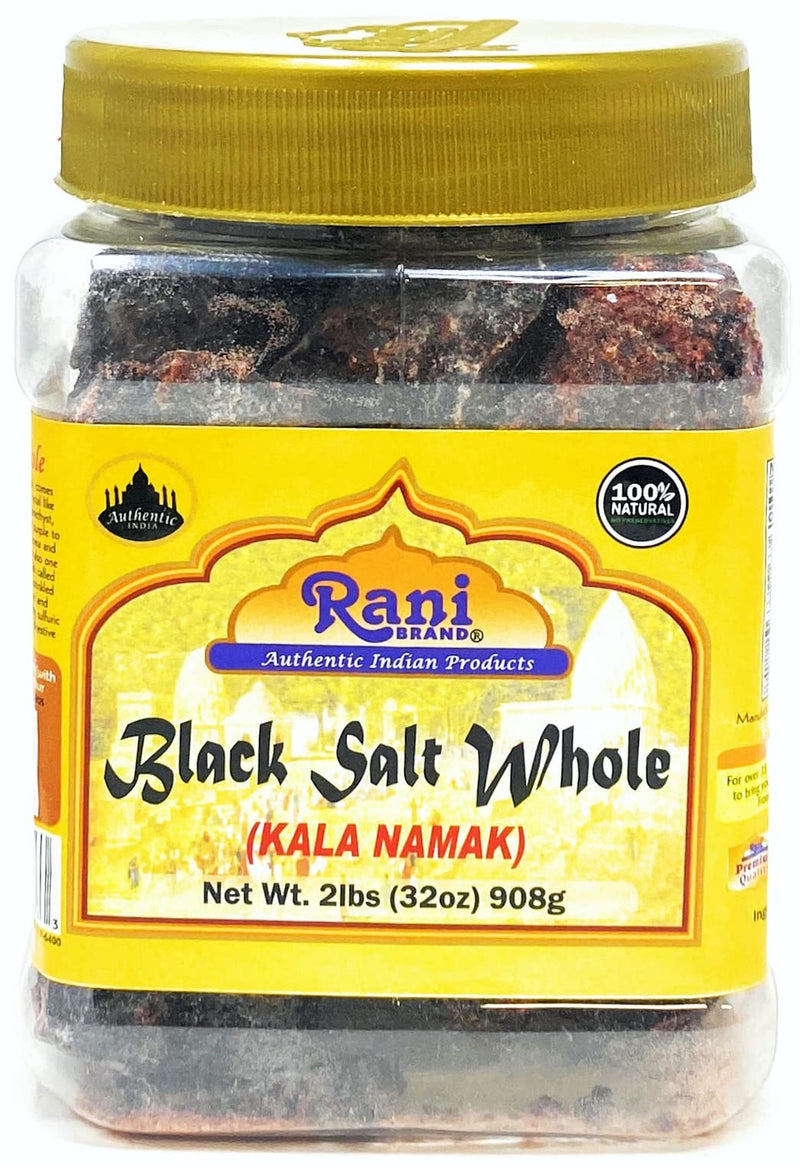 Rani Black Salt (Kala Namak) {11 Sizes Available}