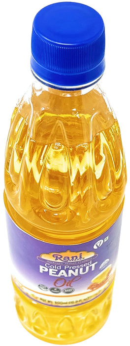Rani Peanut Oil  {2 Sizes Available}