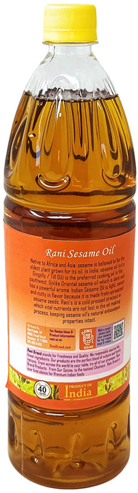 Rani Sesame Oil  {2 Sizes Available}