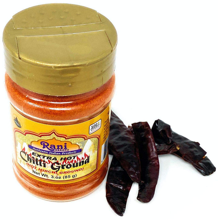 Rani Chilli Powder Regular and Extra Hot {19 Sizes Available}