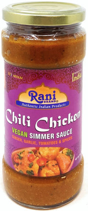 Best Great Quality Rani Chili Chicken Vegan Simmer Sauce