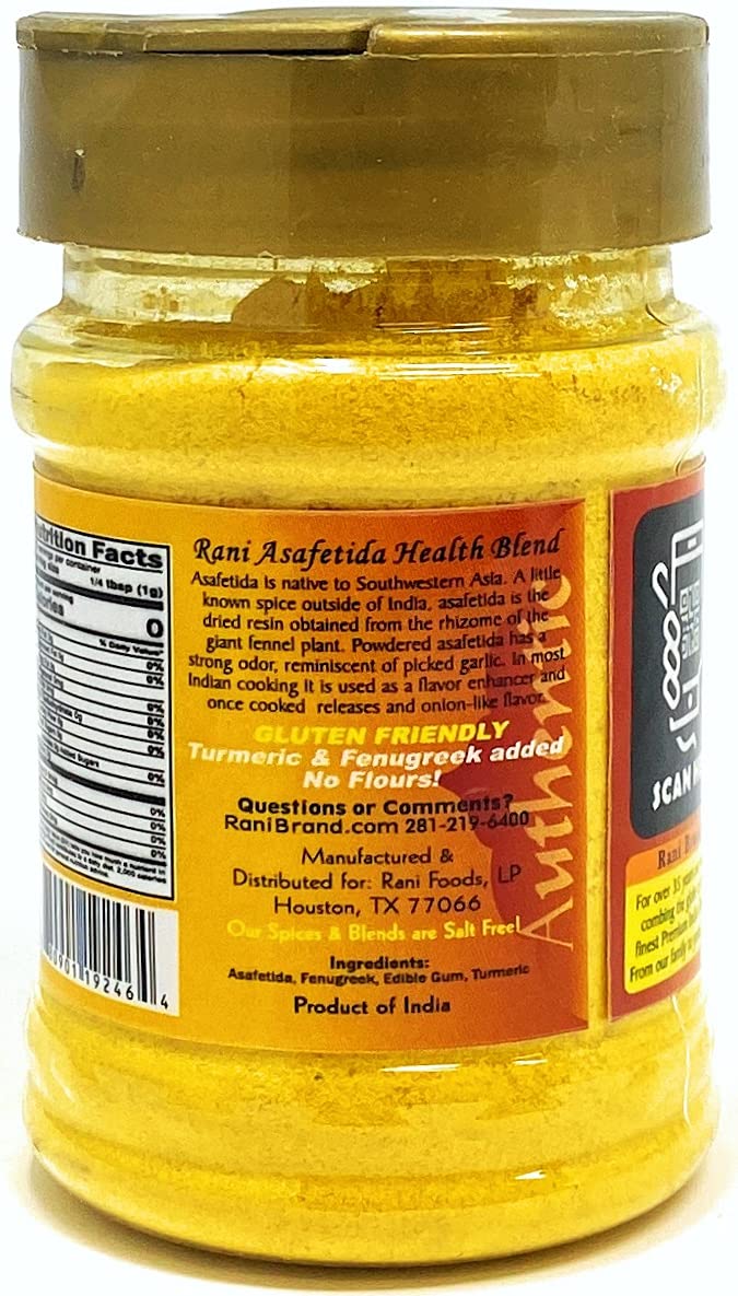 Rani Asafetida (Hing) Ground and Whole {9 Sizes Available}