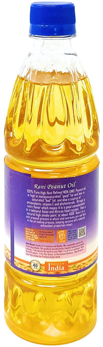 Rani Peanut Oil  {2 Sizes Available}