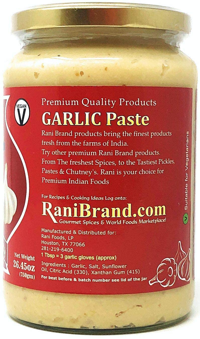 Rani Ginger Garlic Paste {6 Options Available}