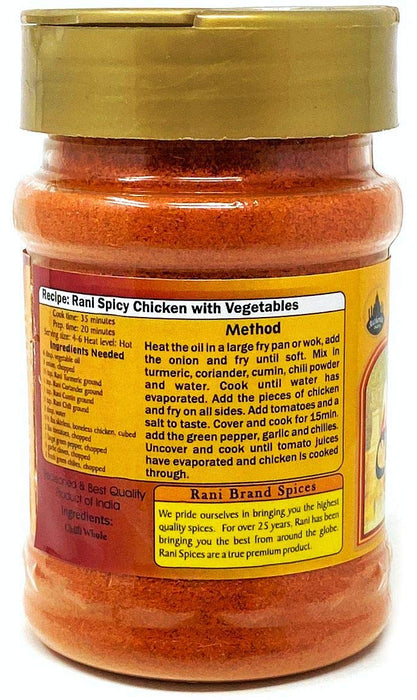 Rani Chilli Powder Regular and Extra Hot {19 Sizes Available}