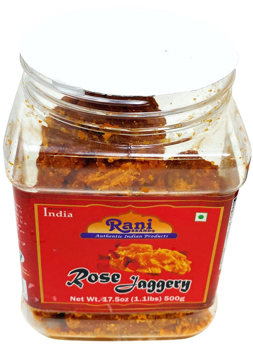 Rani Flavored Jaggery (Gur) {3 Flavors Available}