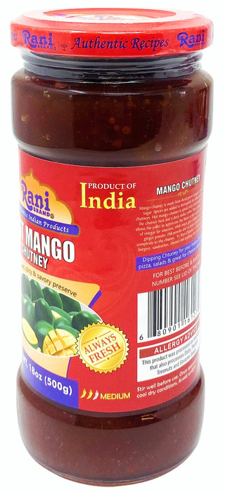 Rani Mango Chutney {26 Variations Available}
