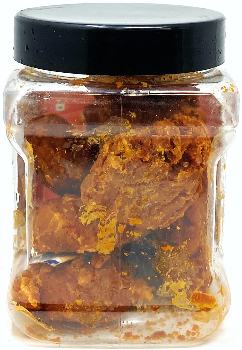 Rani Rose Jaggery (Gur) Indian Unrefined Raw Cane Sugar 17.5oz (1.1lbs) 500g PET Jar ~ Gluten Friendly | Vegan | NON-GMO | No Salt or fillers