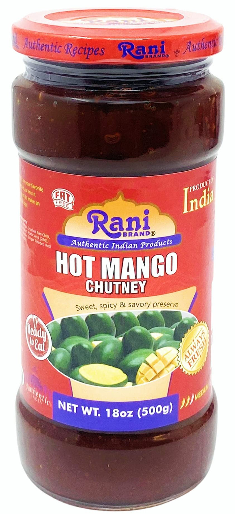 Rani Mango Chutney {26 Variations Available}