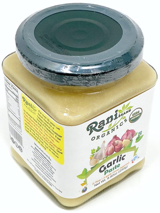 8.80oz Rani Organic Garlic Gluten Free Cooking Paste 