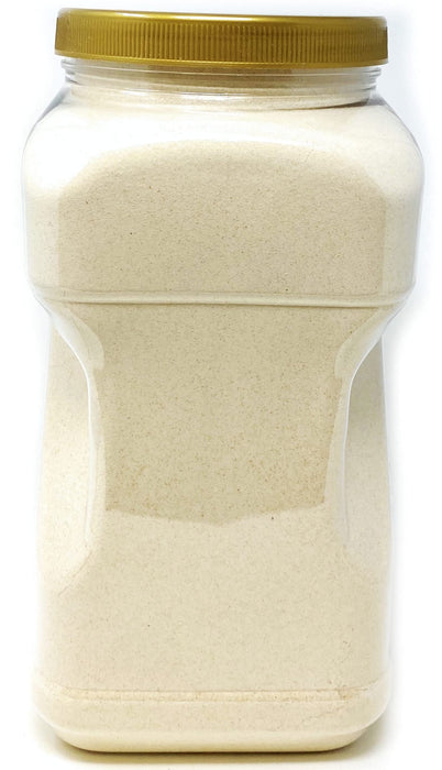 Rani Chapati Flour (100% Pure Whole Wheat Atta), For Making Roti & Indian Breads 96oz (6lbs) 2.72kg PET Jar ~ All Natural | Vegan