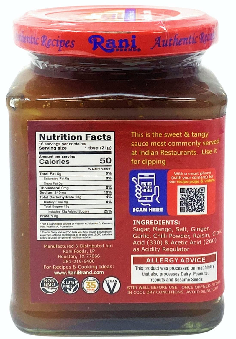 Rani Mango Chutney {26 Variations Available}