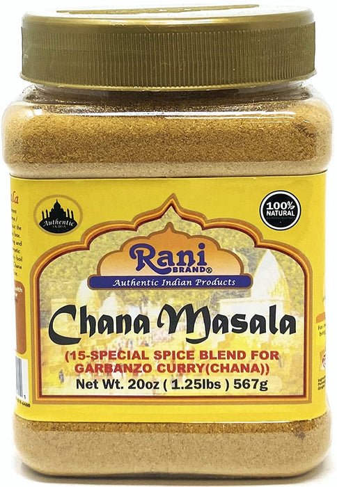 Rani Chana Masala {3 Sizes Available}