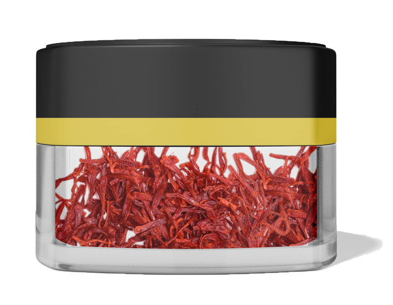 Rani Pure Saffron (Kesar) from India, Fragrant & Full Flavor, Great for Cooking, Tea & Medicinal, Grade A all red threads, 1gm (0.035oz), Pack of 12, PET Jar ~ All Natural, Salt-Free | Vegan | No Colors | Gluten Friendly | NON-GMO