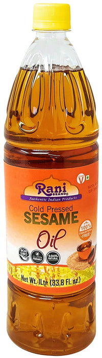 Rani Sesame Oil  {2 Sizes Available}