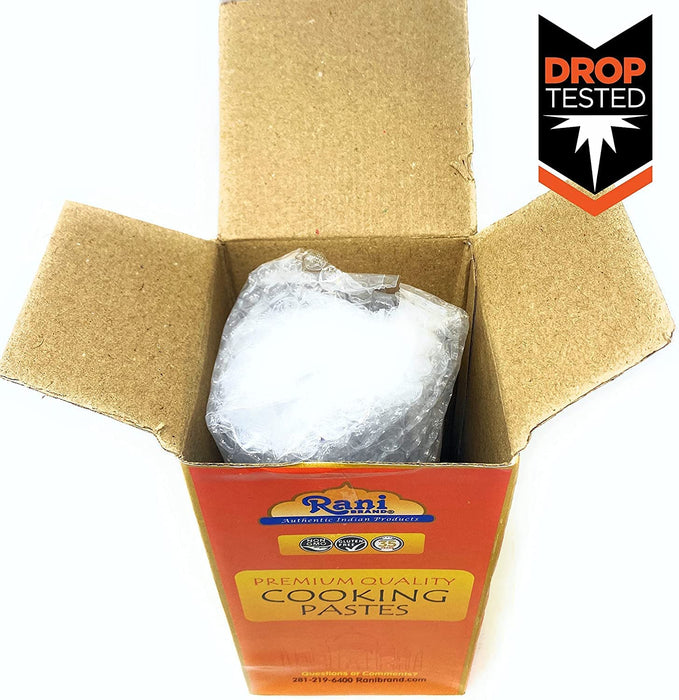 Rani Turmeric (Haldi) Paste 10.5oz (300g) Glass Jar ~ All Natural | Vegan | Gluten Free | NON-GMO | No Colors | Indian Origin