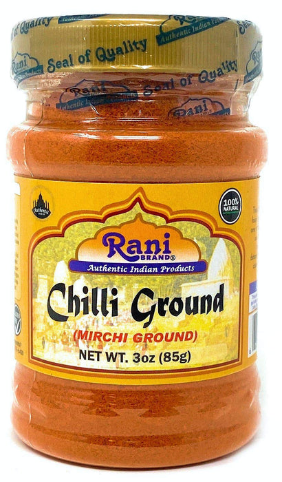 Rani Chilli Powder Regular and Extra Hot {19 Sizes Available}
