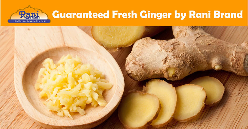 Fresh Ginger Root - By Rani Brand (16 Ounce) 1 Pound