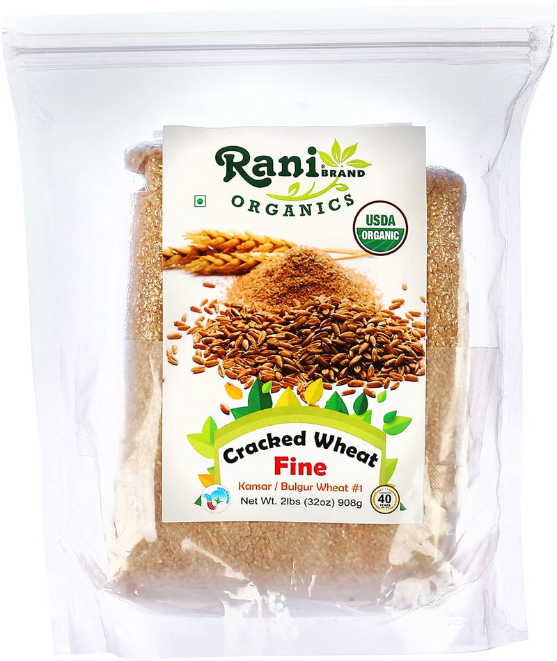 Rani Organic Cracked Wheat Fine 32oz