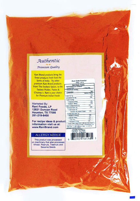 Rani Chilli Powder Regular and Extra Hot {19 Sizes Available}