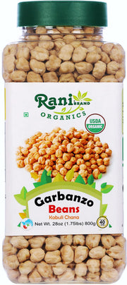 Rani Organic Garbanzo Beans (Kabuli Chana) 28oz