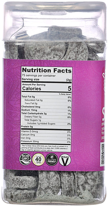 Rani Chatpata Masala Candy 5.25oz (150g) Vacuum Sealed, Easy Open Top, Resealable Container ~ Indian Tasty Treats | Vegan | Gluten Friendly | NON-GMO