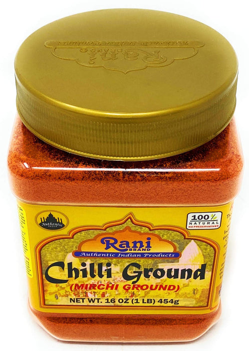 Rani Chilli Powder Regular and Extra Hot {19 Sizes Available}