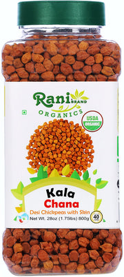 Rani Organic Kala Chana 28oz