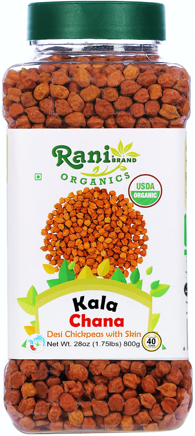Rani Organic Kala Chana 28oz