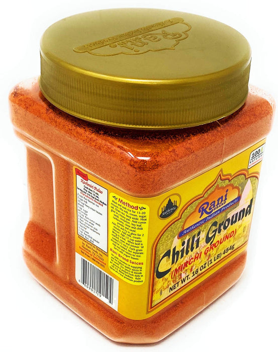 Rani Chilli Powder Regular and Extra Hot {19 Sizes Available}