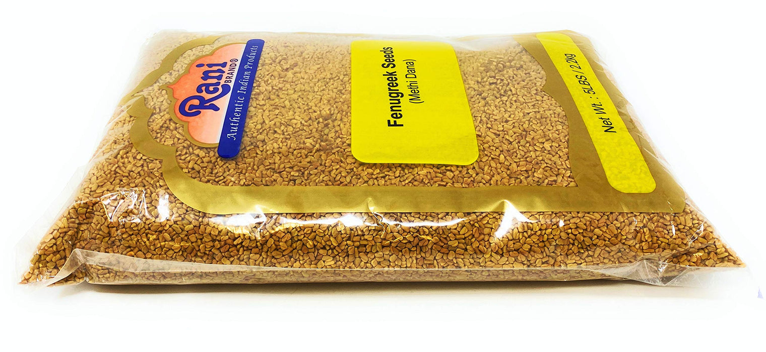 Rani Fenugreek (Methi) Seeds {11 Sizes Available}