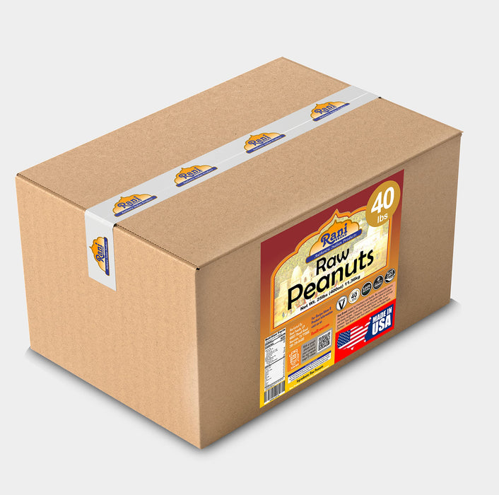 Rani Peanuts, Raw Whole With Skin (uncooked, unsalted) ~ All Natural | Fresh Product of USA ~ Spanish Grade Groundnut / Redskin {9 Sizes Available}