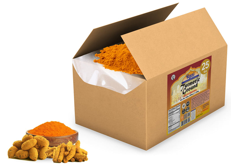Rani Turmeric Ground {11 Sizes Available}