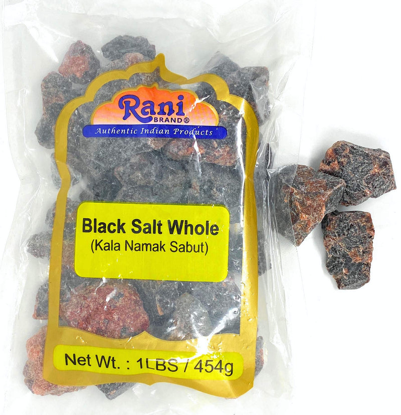 Rani Black Salt (Kala Namak) {11 Sizes Available}