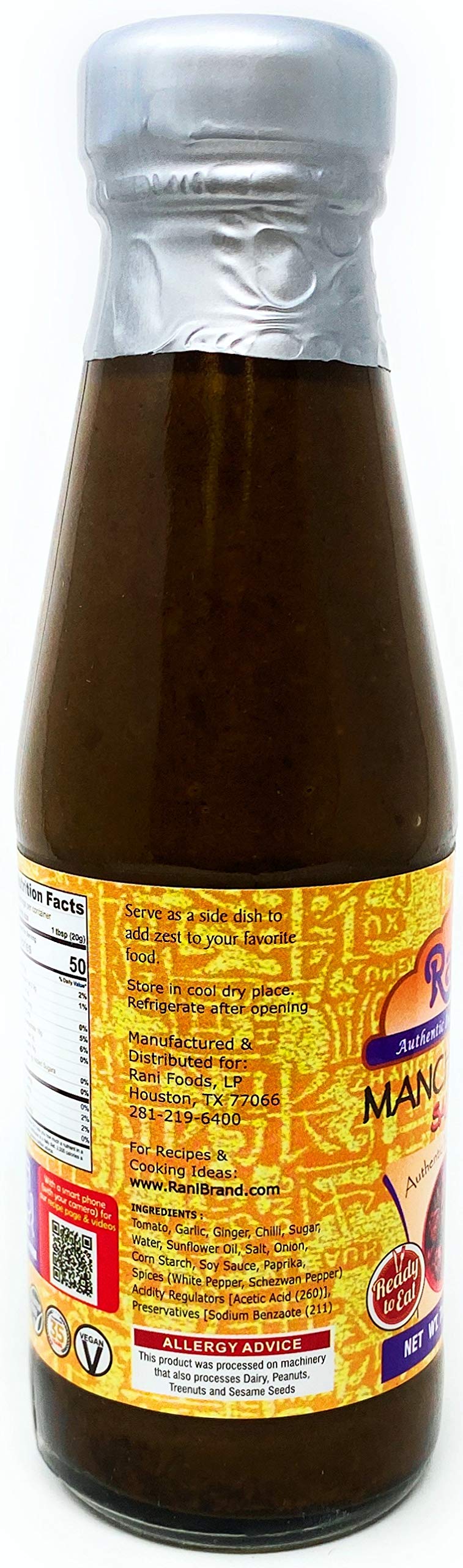 Rani Indo-Chinese Sauces and Chutneys {6 Styles Available}