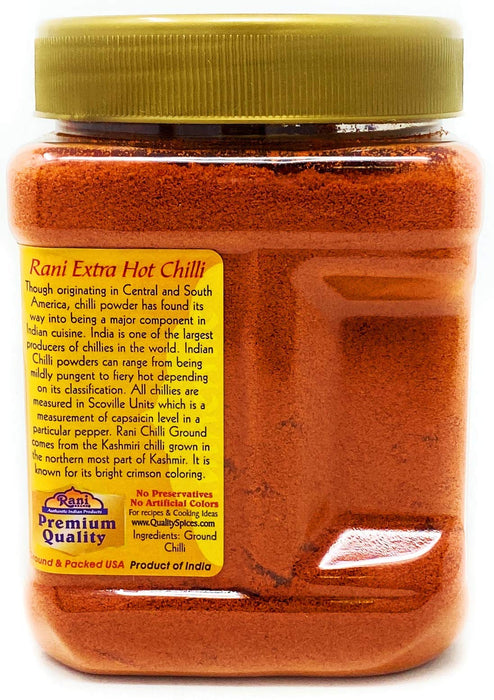 Rani Chilli Powder Regular and Extra Hot {19 Sizes Available}