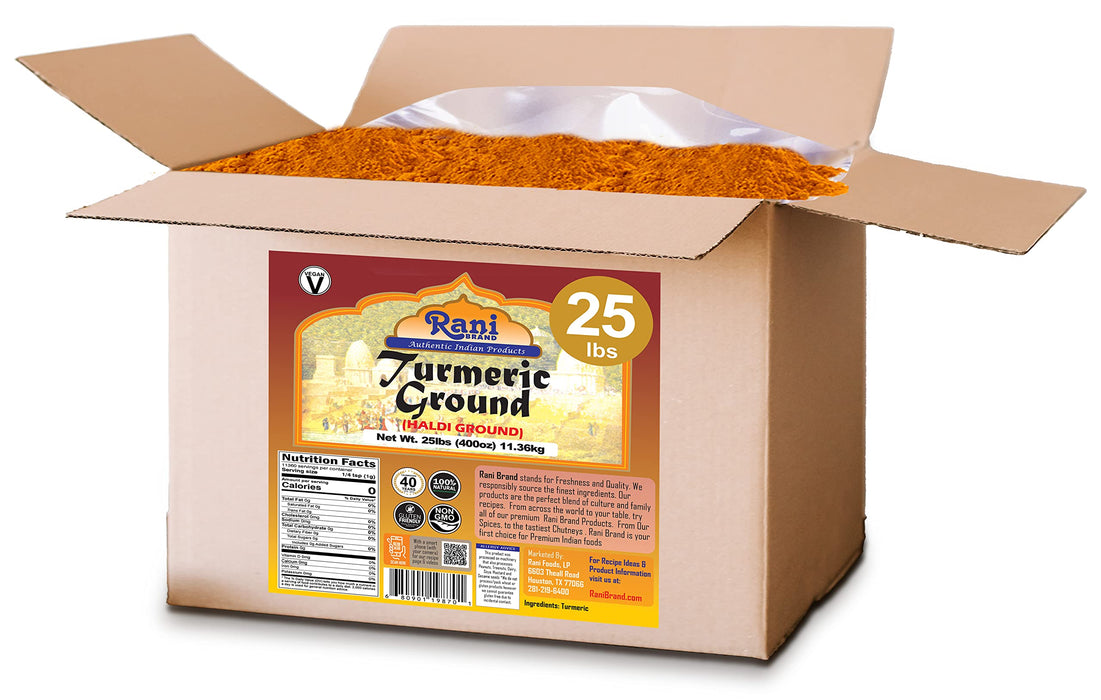 Rani Turmeric Ground {11 Sizes Available}