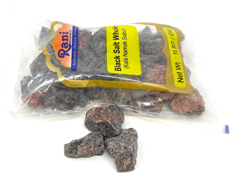 Rani Black Salt (Kala Namak) {11 Sizes Available}