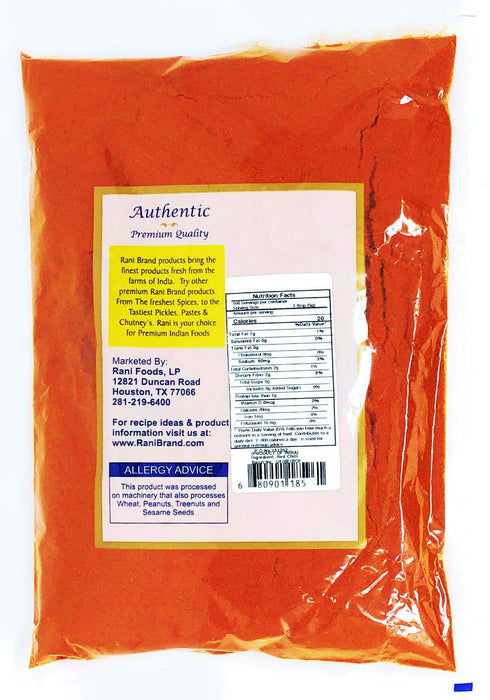 Rani Chilli Powder Regular and Extra Hot {19 Sizes Available}