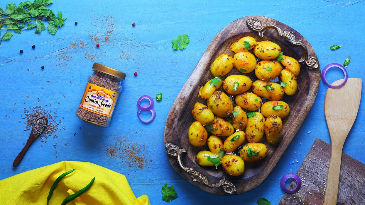 Rani Cumin Seeds Whole (Jeera) Spice 400oz (25lbs) 11.36kg, Bulk Box ~ All Natural | Gluten Friendly | NON-GMO | Vegan | Indian Origin