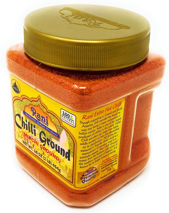 Rani Chilli Powder Regular and Extra Hot {19 Sizes Available}