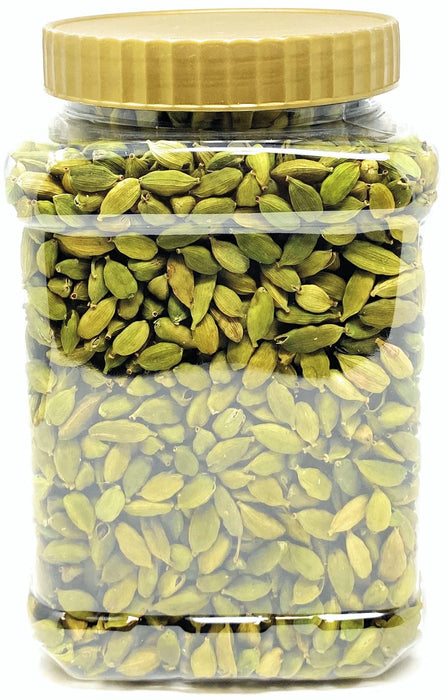 Rani Green Cardamom Pods Spice (Hari Elachi) 24oz (1.5lbs) 680g PET Jar ~ All Natural | Vegan | Gluten Friendly | NON-GMO | Product of India